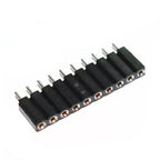 2.54mm PH7 Extra Plastic Height 2P 4P 8P 10P 20P  40P Round Single Row PCB IC Crystal Transistor Socket Hole Female Header