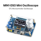 Digital Oscilloscope Kit 0.96 Inch LCD with 3 Trigger Modes Signal Generator Module DIY Electronic Parts STC Microcontroller