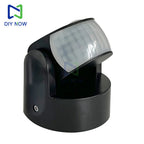 Automatic PIR Infrared Motion Sensor AC 220V-240V Detector Double Probe Induction Movement Light Switch Outdoor IP65 180 Degree