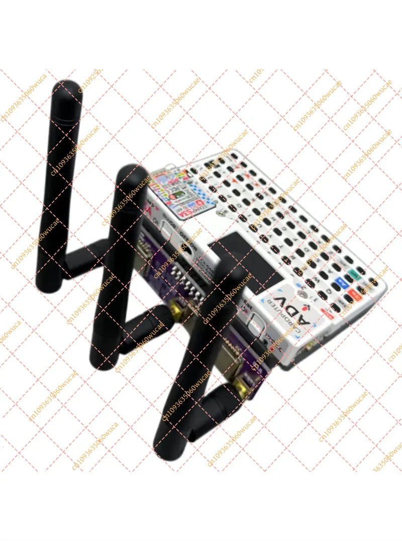 3-in-1 RF Expansion Module for M5Stack Cardputer-Adv | LoRa (850-931MHz) + CC1101 & NRF24L01 Wireless Transceiver