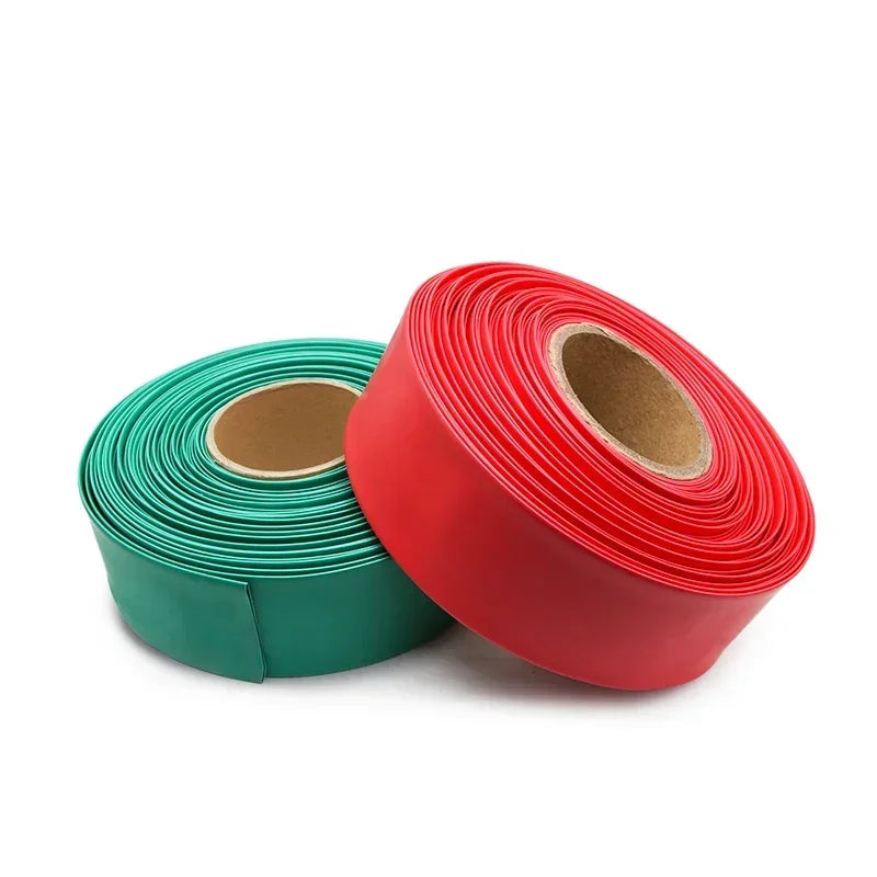1M 2:1 Heat Shrink Tube Dia 7 8 10 12 14 15 16 18 20 22 25 28 30 35 40mm Wire Shrinkage Sleeving Wrap Kits Sell DIY Connector