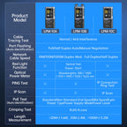 FNIRSI LPM-10A Intelligent Cable Finder RJ45/RJ11 Line Tester LAN Cable Tester Port Flash Anti-interference Network Repair Tool