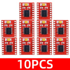 TB6612FNG Dual Motor Driver - 1A Motor Control Module for Arduino Microcontroller, Superior to L298N