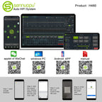 Sennuopu Car DSP Processor 4 Channel Amplifier 8 Channels Digital Sound Processors