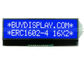 16x2 LCD 3.3v Character COG Display Module Black on White/White on Blue