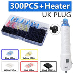 220V HEAT GUN Hot Air Gun Electric Power Temperature Blower 250W Display DIY Craft Embossing Shrink Wrapping PVC Cable Repair