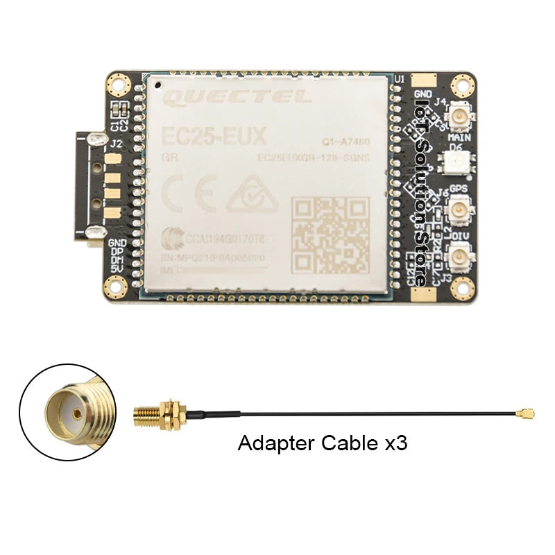 Quectel EC25-EUX for Europe Region/Operator 150Mbps/50Mbps 4G LTE Cat.4 USB Dongle EC25EUX EC25EUXGR EC25EUXGR-128-SGNS