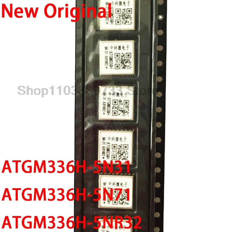 5PCS GP-02 GPRS Series GPS+BDS Compass ATGM336H 5N31 5N71 5NR32 Satellite Positioning Timing Module IOT Artificial Intelligence