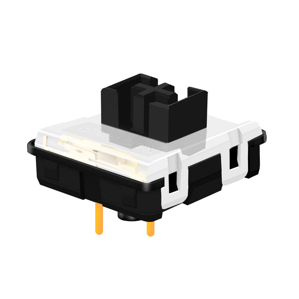 REDRAGON SMD RGB MX Low Profile 5.5 switch 3Pin Clicky Linear Tactile silent Mechanical keyboard red black blue brown Switche
