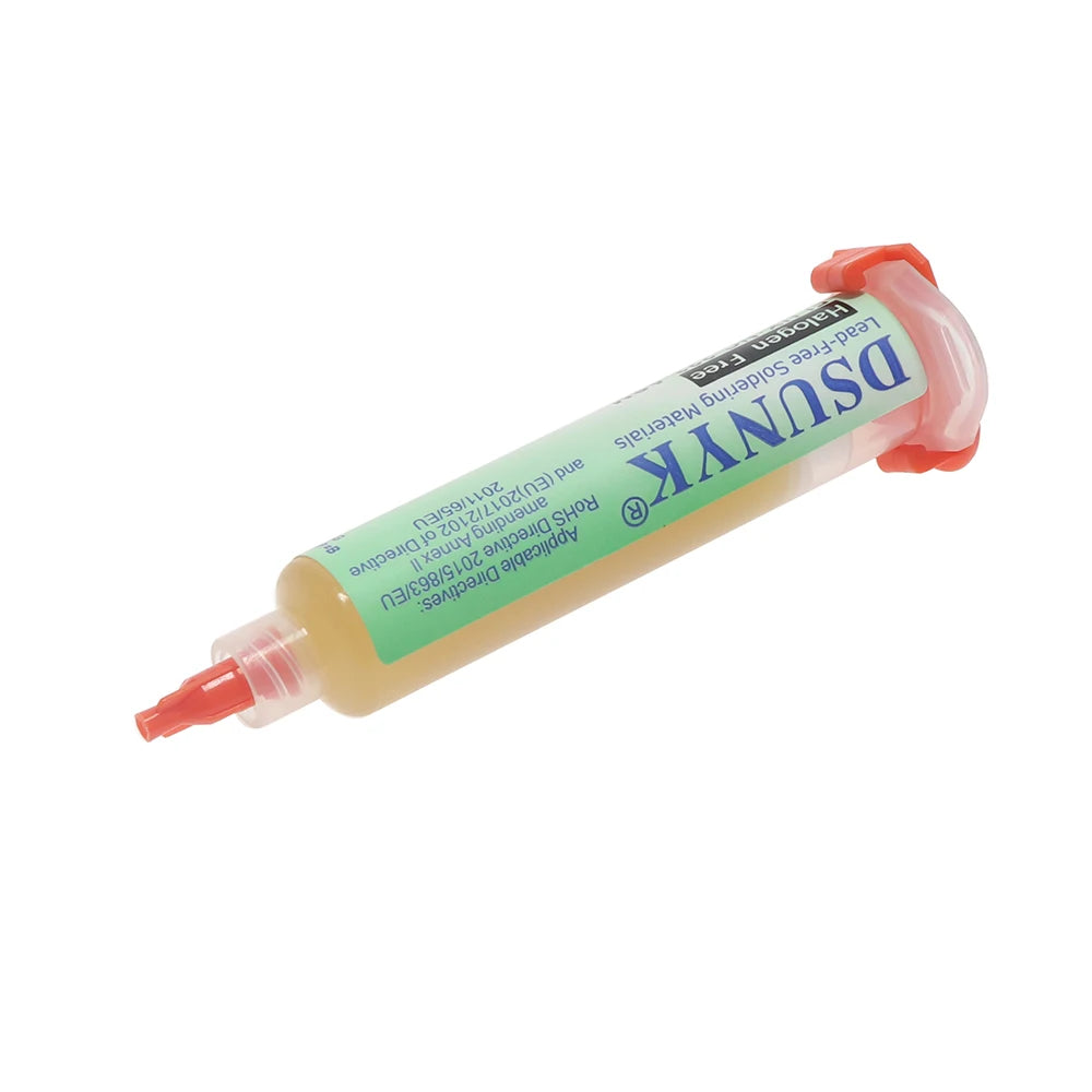DSUNYK NC-223-ASM 10cc Flux For Soldering BGA PCB Flux No-Clean Solder Paste Smd Soldering Flux DIY Repair Tool