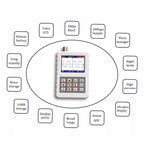 DSO PRO Handheld Digital Oscilloscope Portable Palm Size Oscillograph 5M Bandwidth 20MS/s Sampling Rate with P6100 BNC Probe