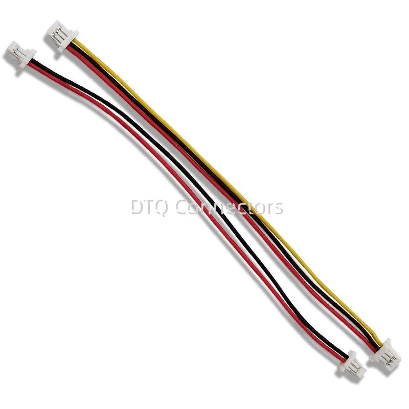 10Pcs Mini Micro SH 1.0mm 2P 3P 4P 5P 6P 7P 8P 9P 10Pin JST Double Connector Plug Wires Cables 100MM SH1.0