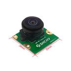 Raspberry Pi 5 8MP Camera IMX219 Sensor 77° 130° 200° FOV Fisheye MINI CSI Interface with 15cm FFC for RPI 5 Pi5
