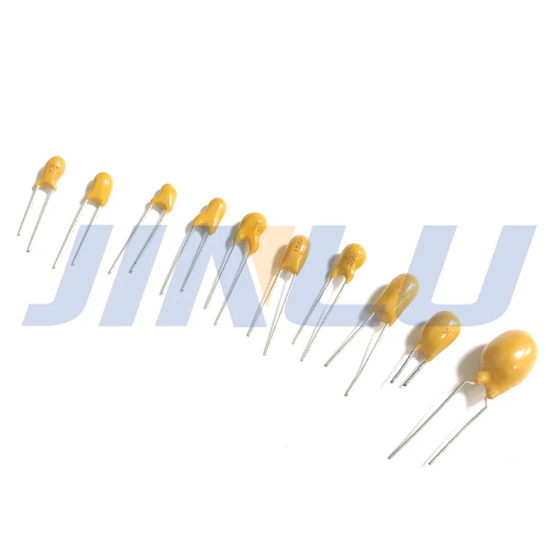 5pcs DIP Tantalum Capacitor 16V 20V 25V 35V 50V 0.1UF 0.22UF 0.33UF 0.47UF 1UF 2.2UF 4.7UF 10UF 15UF 22UF 47UF 100UF 220UF
