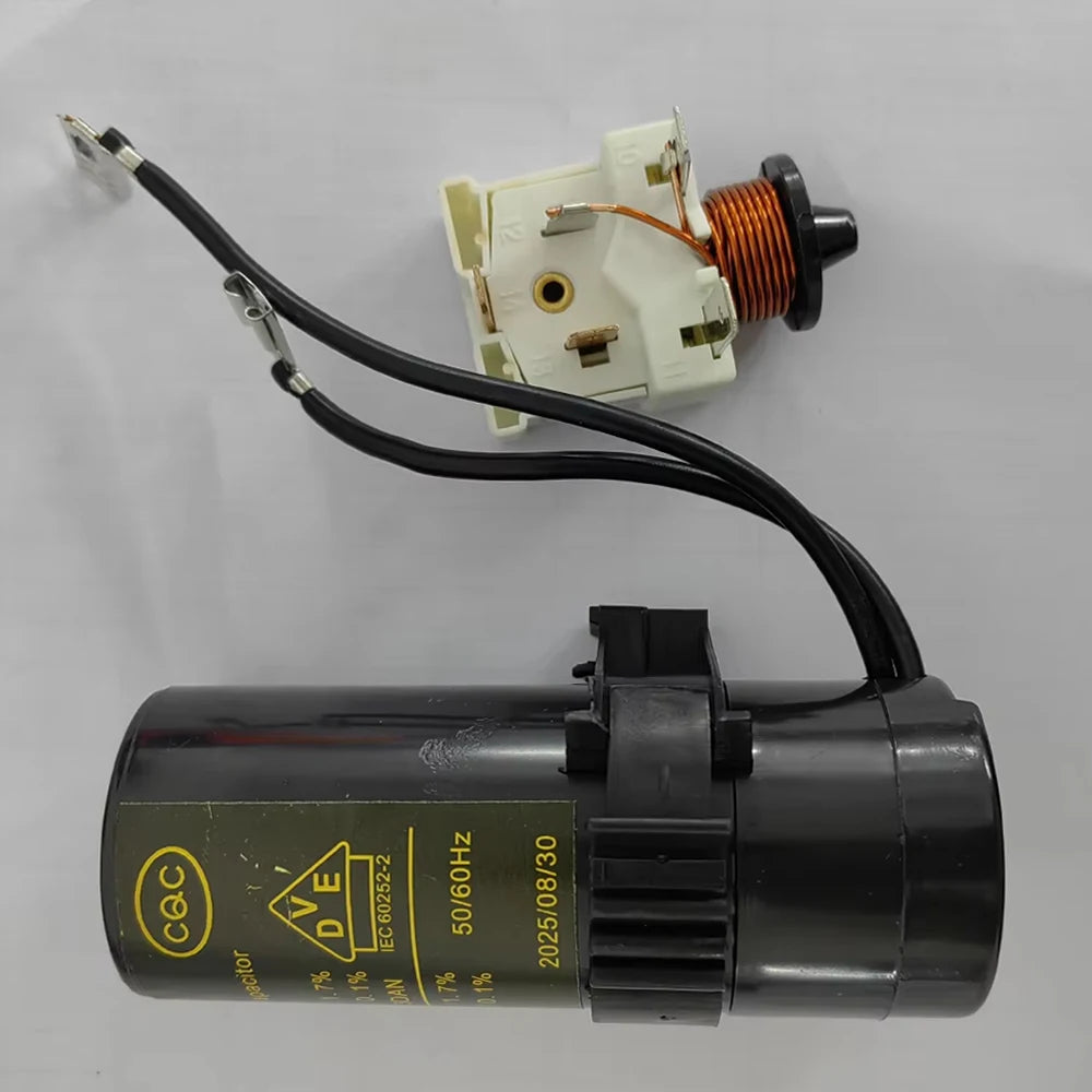Refrigerator Freezer Danfoss Compressor SC15 21 SC18G Heavy Hammer Starter Capacitor 117U6019 5017