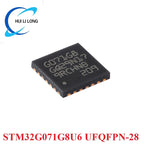 STM32G071G8U6 UFQFPN-28 STM32G071 STM32G071G8 STM32 STM32G ARM Cortex-M0+ 32-bit Microcontroller MCU Chip IC New Original