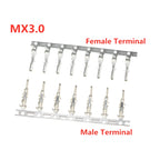 10000Pcs/Roll MX3.0 Terminal Micro 5557-3.0 Female 43030-0001 / Male Plug Housing Terminal Pins 43031-0001 Connector