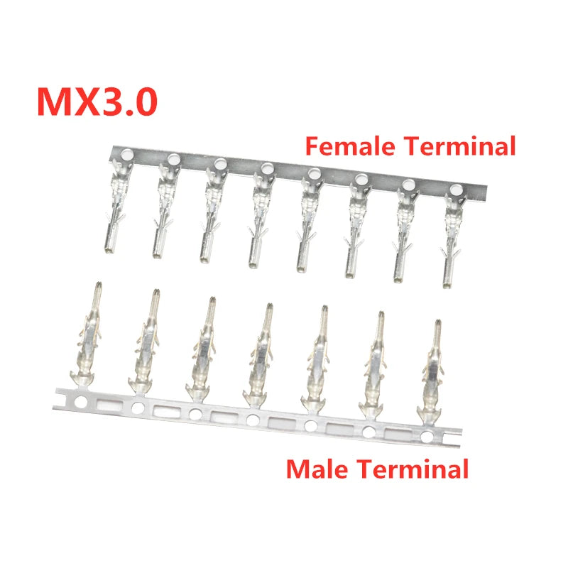 10000Pcs/Roll MX3.0 Terminal Micro 5557-3.0 Female 43030-0001 / Male Plug Housing Terminal Pins 43031-0001 Connector