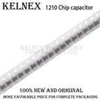 20pcs  3225 1210 SMD Ceramic Capacitor 10V 16V 25V 50V 1UF 2.2UF 4.7UF 10UF 22UF 33UF 47UF 100UF 1210 SMD Chip Capacitor