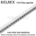 20pcs  3225 1210 SMD Ceramic Capacitor 10V 16V 25V 50V 1UF 2.2UF 4.7UF 10UF 22UF 33UF 47UF 100UF 1210 SMD Chip Capacitor
