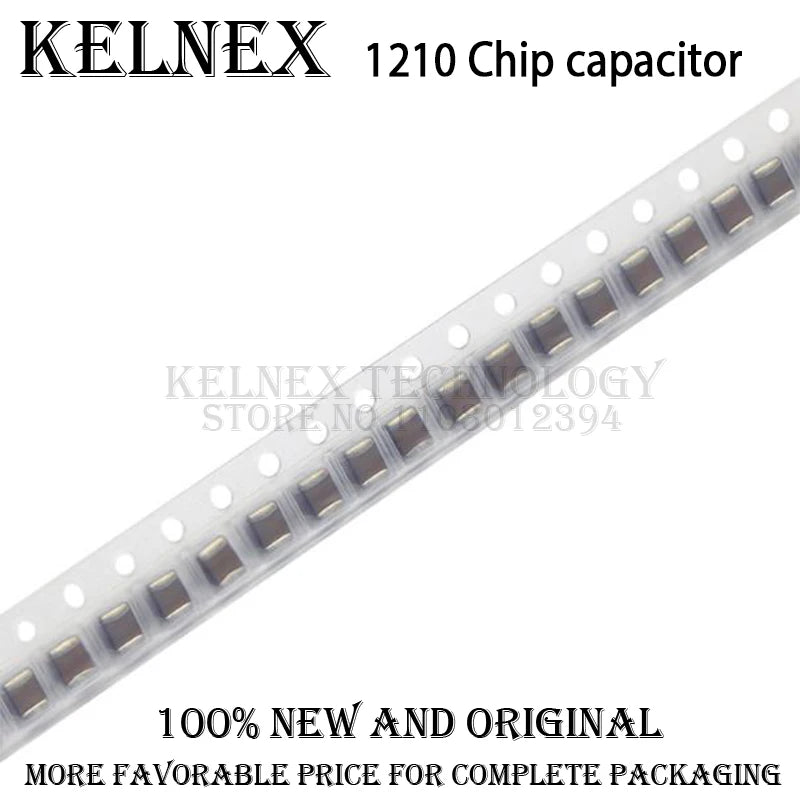 20pcs  3225 1210 SMD Ceramic Capacitor 10V 16V 25V 50V 1UF 2.2UF 4.7UF 10UF 22UF 33UF 47UF 100UF 1210 SMD Chip Capacitor