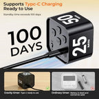 Rotating Pomodoro Timer Preset, Desk Productivity Flip Timer, ADHD Tool Cube Countdown Stopwatch for Study, School, Kitchen Work