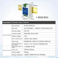 RS485 Hubs Photoelectric Isolation Industrial DC 8-28 V CDEBYTE E810-R Series ESD Protection Power and Signal Isolation