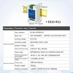 RS485 Hubs Photoelectric Isolation Industrial DC 8-28 V CDEBYTE E810-R Series ESD Protection Power and Signal Isolation