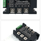 LCTC Voltage Regulator Module 380V Three Phase Solid State Relay 25A 40A 60A 100A 150A 200A SSR Fully Isolated Intelligent AC