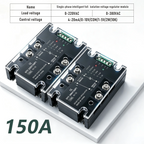Voltage Regulator Relay Voltage Stabilizer Module Power Barrier Controller Enhanced Single Phase AC 10A-200A DTY