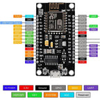 ESP8266 Wireless Module CH340/CP2102/CH9102X NodeMcu V3 V2 Lua WIFI Internet of Things Development Board Based ESP-12E ZY8266