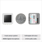 M5Stack Official AtomS3R AI Chatbot Voice Assistant Development Kit ESP32-S3 8MB PSRAM Microphone Speaker 9-Axis IMU OpenAI