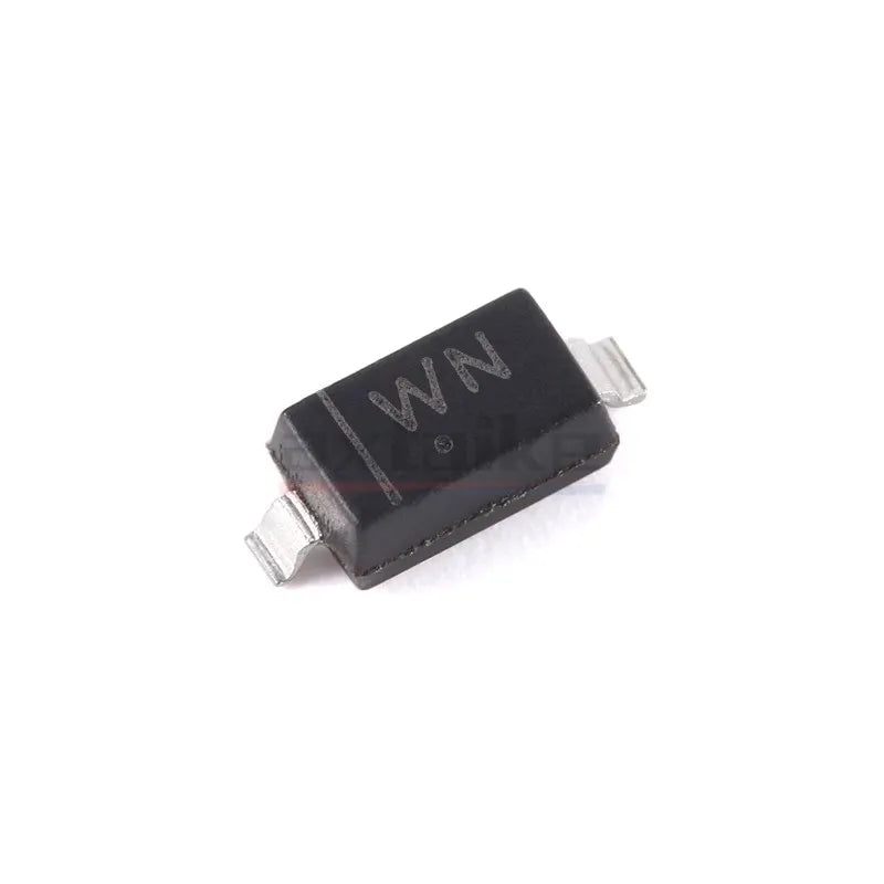 100PCS BZT52C16 16V WK BZT52C18 18V WL BZT52C20 20V WM BZT52C22 22V WN BZT52C24 24V WO SOD-123 1206 350mW SMD Zener Diode