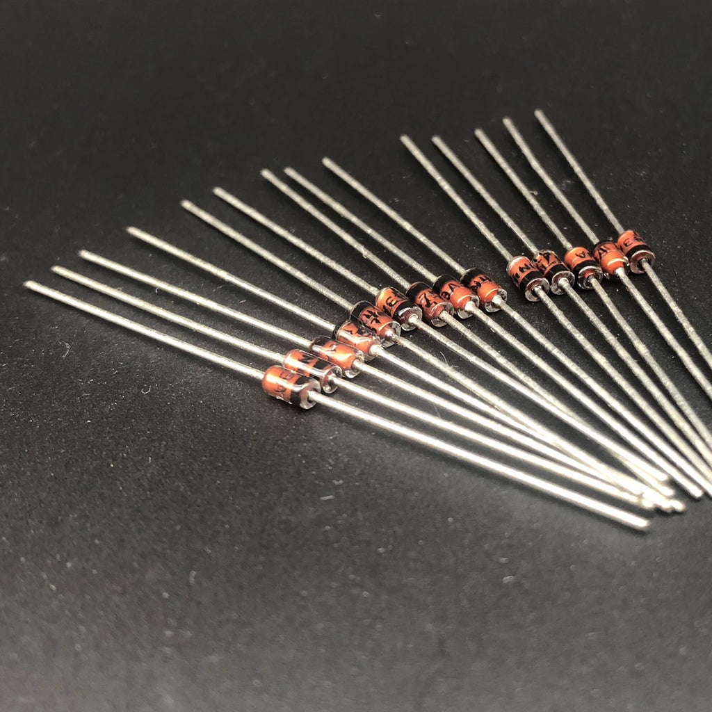 1n4733A 1W Zener diode 5.1V Zener diode DO-41 glass package with IN4733A direct insertion(50pcs)