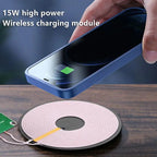 ♦15W Type-c Wireless Charging Module Coil Transmitter Board High Efficiency Inductive Charger DIY Circuit Module