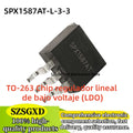 5-10-30-50 pcs/lot 100% new TO263 SPX1587AT-L-3-3/TR TO-263 Low Voltage Linear Regulator (LDO) Chip in stock