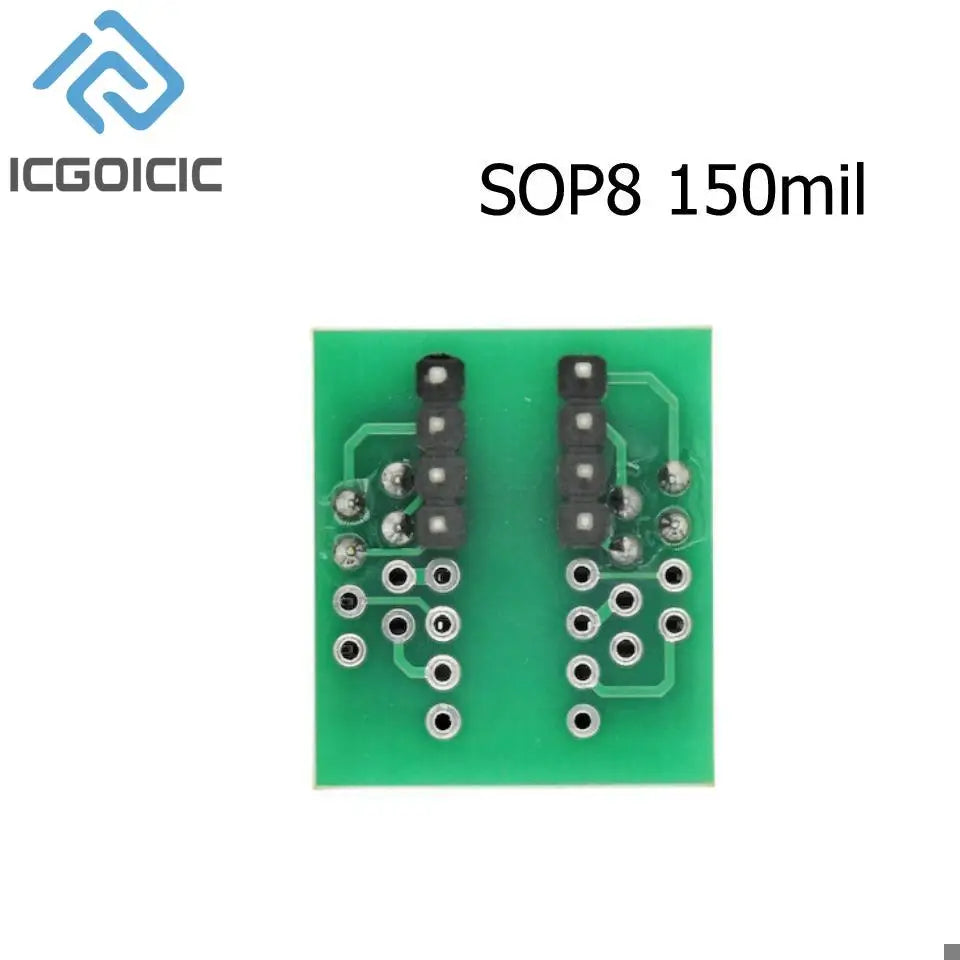 150Mile 200 Mile SO8 SOP8 To DIP8 EZ Programmer Adapter Socket Converter Module For EZP2010 EZP2013 CH341A