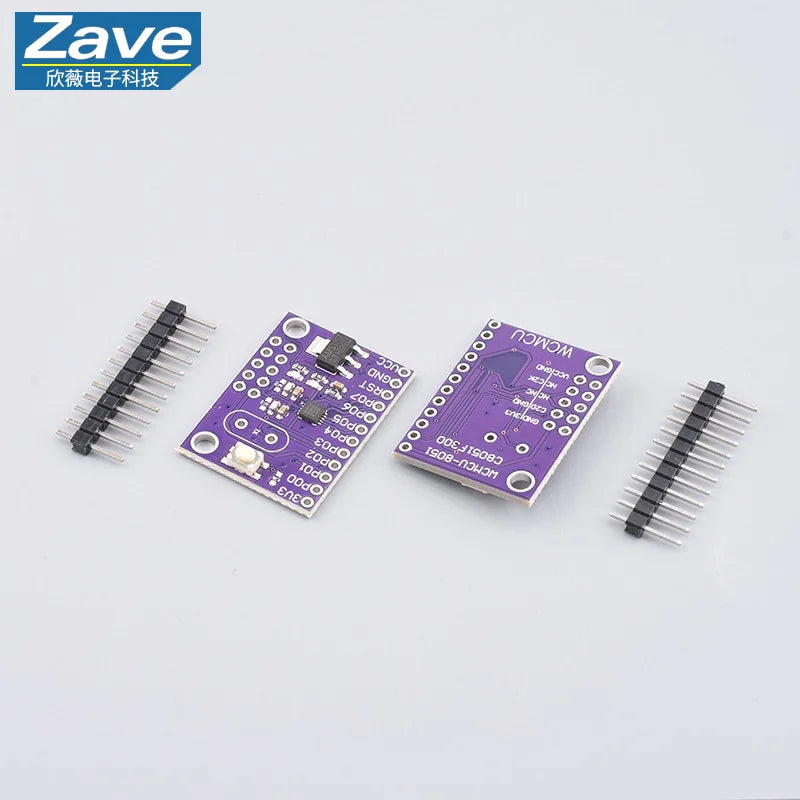 MCU-8051 C8051F300 Microcontroller Development Board (MCU Development Board Module)