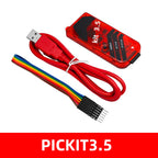 PICKIT3 PICKIT3.5 PICKIT 3 Programmer Offline Programming PIC Microcontroller Chip  +PIC Programmer adapter seat