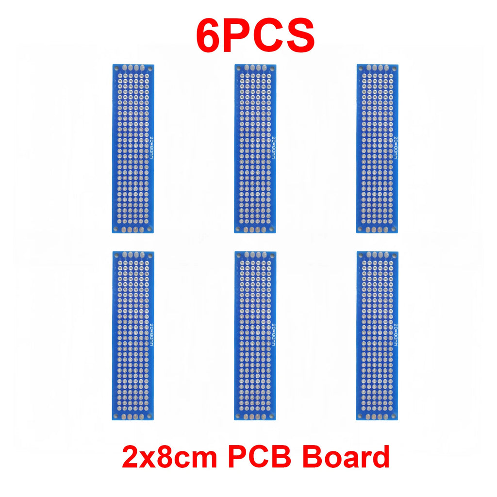 PCB Circuit Prototyping Board Double Side Prototype Boards DIY Universal Printed Perfboard Electronic Kit