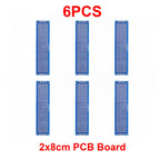 PCB Circuit Prototyping Board Double Side Prototype Boards DIY Universal Printed Perfboard Electronic Kit