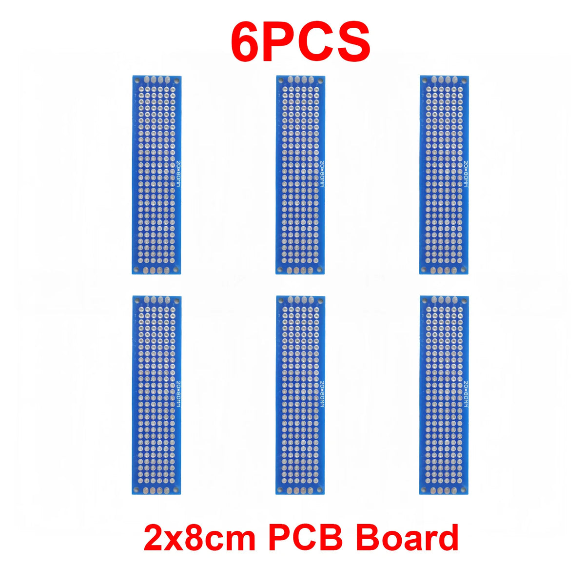PCB Circuit Prototyping Board Double Side Prototype Boards DIY Universal Printed Perfboard Electronic Kit