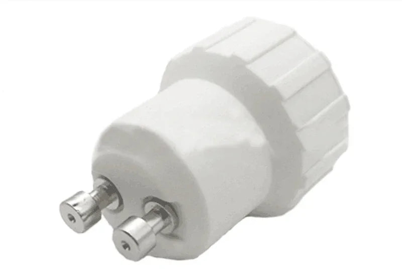 2pcs E26 E27 E39 E40 Gu10 Gu24 MR16 G5.3 G23 G24 G9 B22 BA15D BA15S LED CFL Lamp Holder Light Socket Converter Extension Adapter