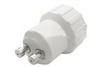 2pcs E26 E27 E39 E40 Gu10 Gu24 MR16 G5.3 G23 G24 G9 B22 BA15D BA15S LED CFL Lamp Holder Light Socket Converter Extension Adapter