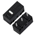 10PCS/LOT New Authentic  5 million times Mouse Micro Switch D2FC-F-7N Mouse Button Fretting  D2FC-E-7N D2FC