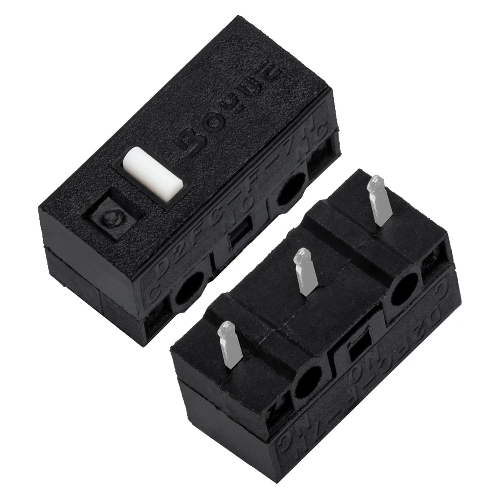10PCS/LOT New Authentic  5 million times Mouse Micro Switch D2FC-F-7N Mouse Button Fretting  D2FC-E-7N D2FC