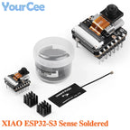 10pcs/1pc Seeeduino ESP32S3 Sense Seeed Studio XIAO 2.4G Development Board ESP32-S3 Camera WiFi Wireless Ble Module For Arduino