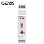 GEYA GRT8-EC 10A Dual Function Timer Relay on Delay or off Delay Relay AC220V/DC24V AC380V ACDC24V-240V Time Relay CE CB ROHS