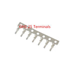 20PCS/LOT JST GH1.25 Connector with Lock GH 1.25mm Socket Pin Header Vertical Horizontal Housing Terminal 2P3P4P5P6P7P-16 Pin