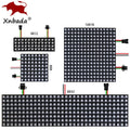 1-10Pcs WS2812B RGB Flexible 4X12 8X8 16x16 8x32 Pixel Led Panel Matrix Screen Module WS2812 Individually Addressable IC DC5V
